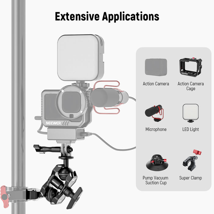 NEEWER UA021 Articulating Magic Arm