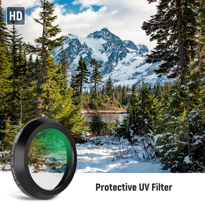 NEEWER UV Protection Filter for Fujifilm X100 Series Cameras