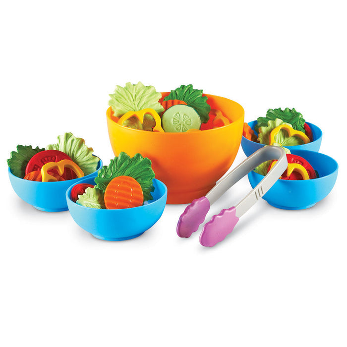 New Sprouts® Garden Fresh Salad Set – Realistic Pretend Play Food for Kids