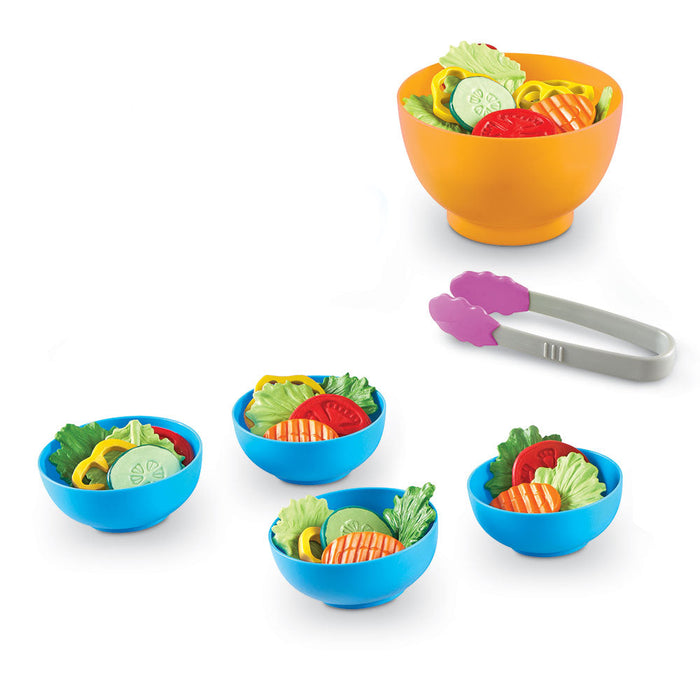 New Sprouts® Garden Fresh Salad Set – Realistic Pretend Play Food for Kids