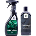 nextzett Leather Care and Cockpit Premium Bundle