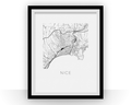 Nice Map Print