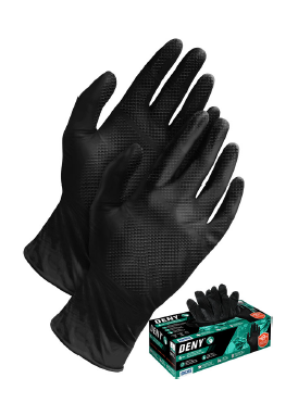 6 mil Nitrile Disposable Gloves 50 Pack