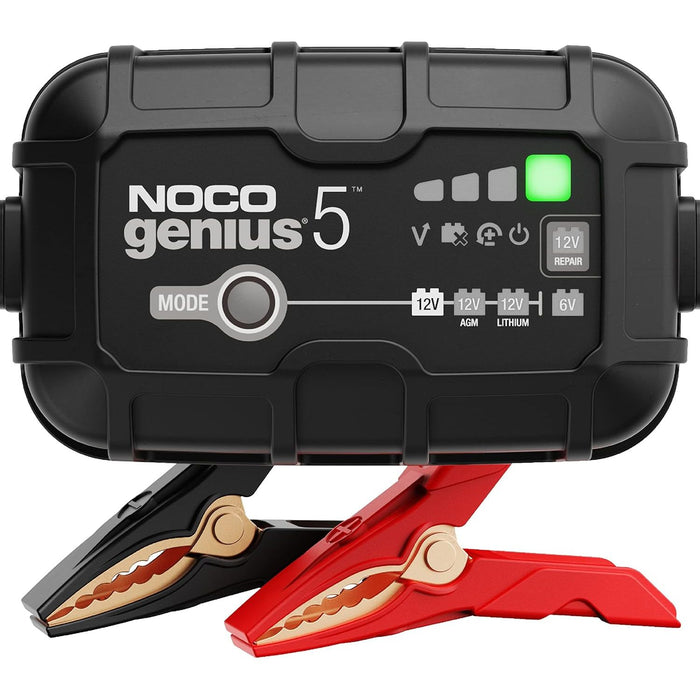 NOCO GENIUS5 5-Amp Smart Battery Charger