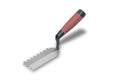 Notched Margin Trowel 1/4 x 1/4 x 1/4" Square