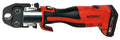 Airenergy Dev Novopress ACO203 18V press tool with ergonomic design and multiple size options for efficient pipe fitting.