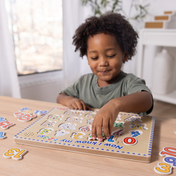 Number Sound Puzzle - 21 PC