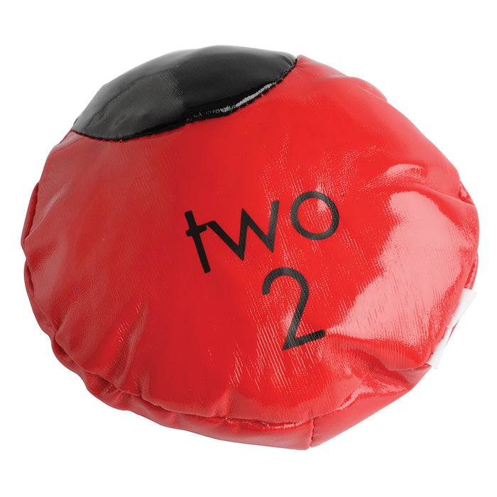 Numbered Ladybug Beanbags – Set of 6
