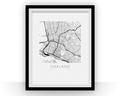Oakland Map Print