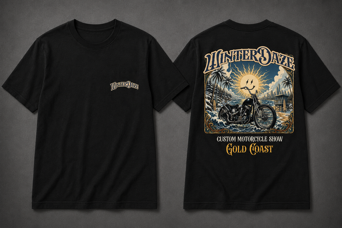 Winter Daze T-Shirt Front Back