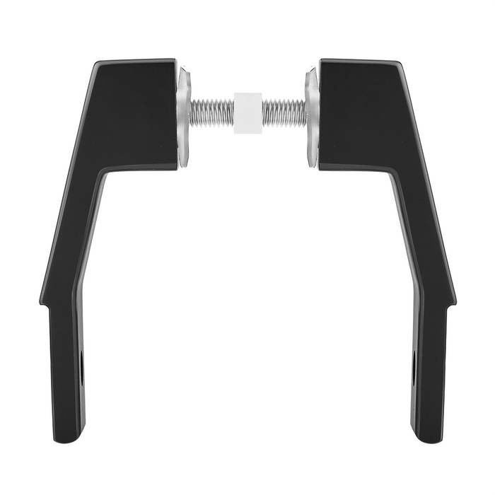 Offset Mount Mid-Post Attachment - for Square Ladder Pulls Stainless Steel 304 Black (2pairs)
