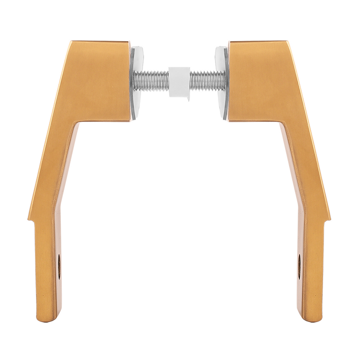 Offset Mount Mid-Post Attachment - for Square Ladder Pulls Stainless Steel 304 PVD Gold (2pairs)