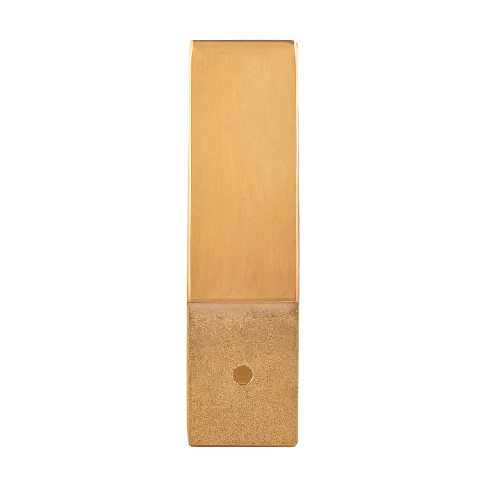 Offset Mount Mid-Post Attachment - for Square Ladder Pulls Stainless Steel 304 PVD Gold (2pairs)
