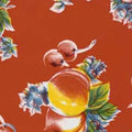 Oilcloth - Red Pears & Apples Yardage