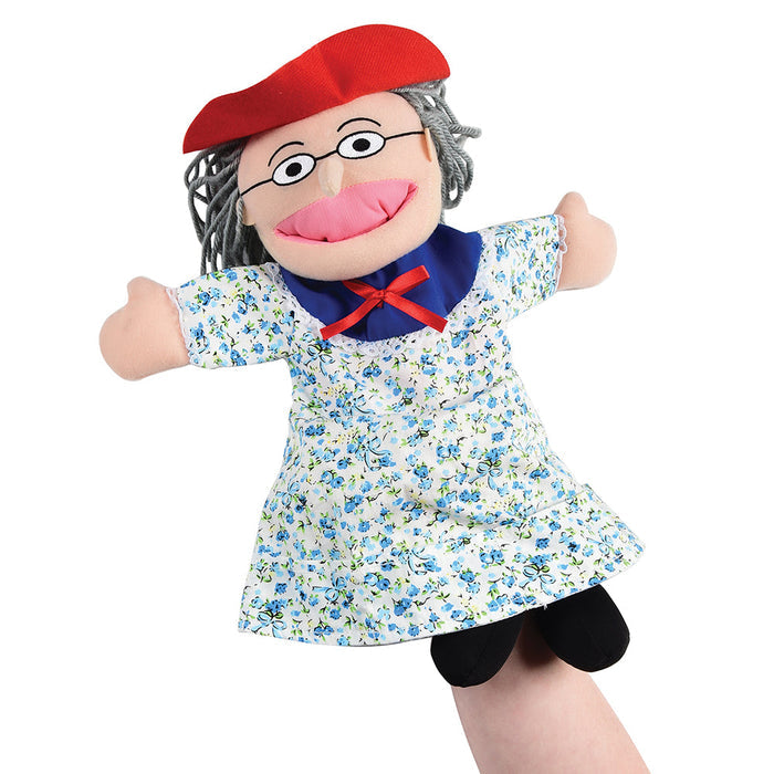"Old Lady Who Swallowed a Fly" Storytelling Doll