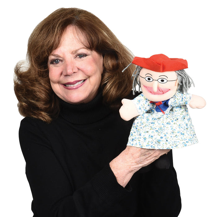 "Old Lady Who Swallowed a Fly" Storytelling Doll