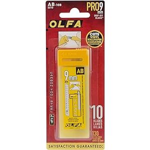 Olfa Snap-Off Blades 9mm, 10pk  - PPF / FILM / WRAP Installation Tool - Auto Obsessed