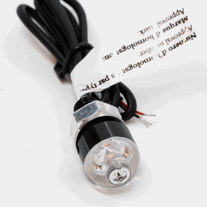 Omni Lights 3 in 1 LED Indicators / Tail Lights Black