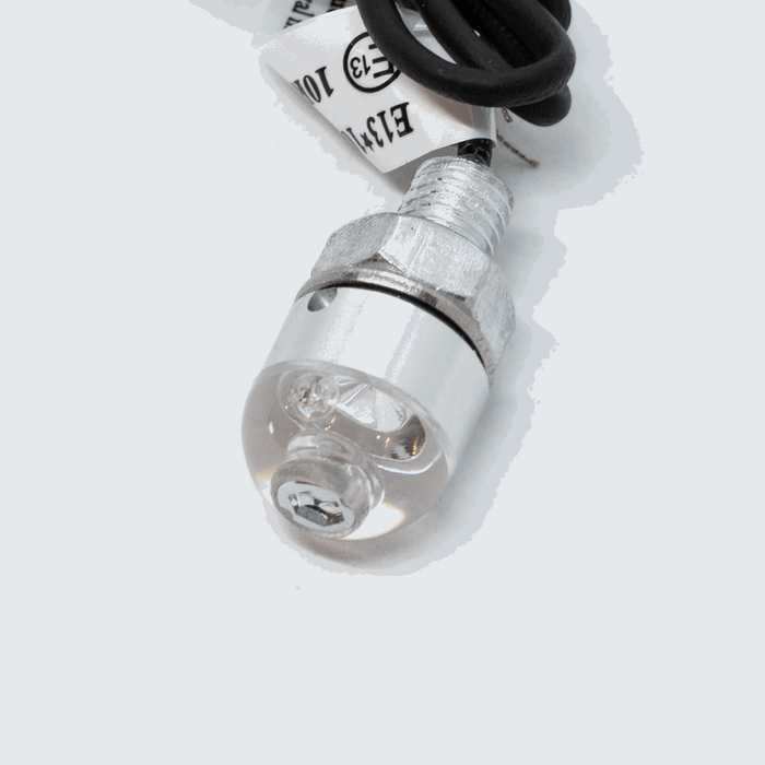 Omni Lights 3 in 1 LED Indicators / Tail Lights Silver