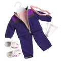 On the Run Active Wear Clothing Set