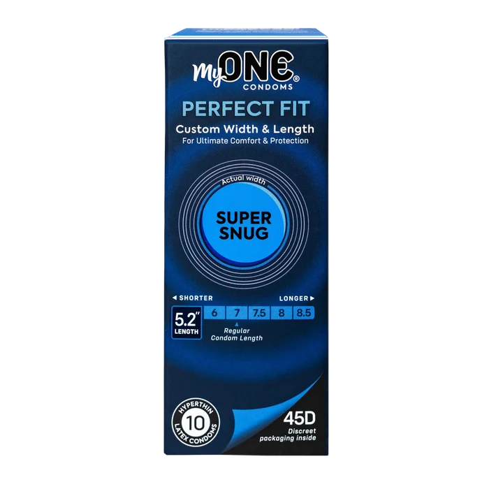 MyONE® Perfect Fit Super Snug Condoms Rolik®