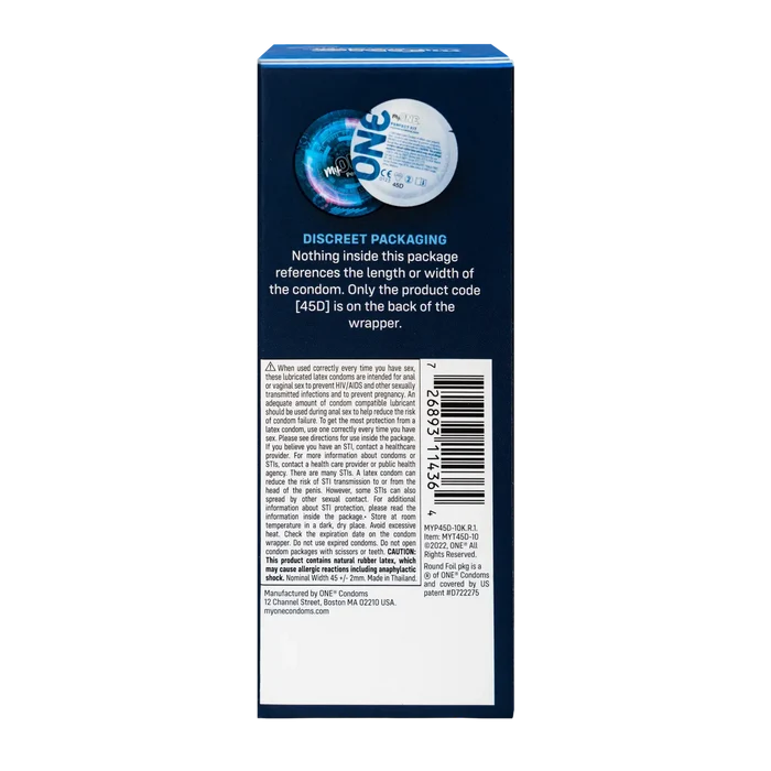 MyONE® Perfect Fit Super Snug Condoms Rolik®
