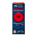 MyONE® Perfect Fit Super Wide & Long Condoms Rolik®