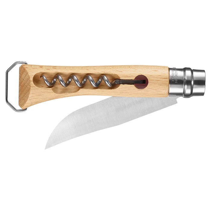 Opinel No.10 Corkscrew Knife and Bottle Opener