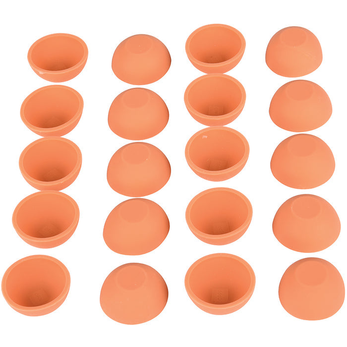 Silicone Half-Spheres