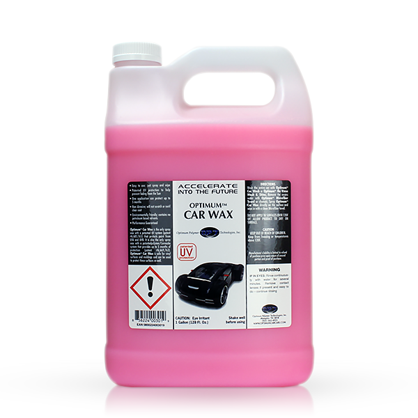 Optimum Spray Wax 128oz