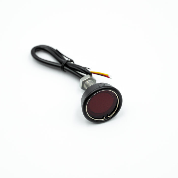 ORBIT MINI BLACK LED TAIL LIGHT - PURPOSE BUILT MOTO