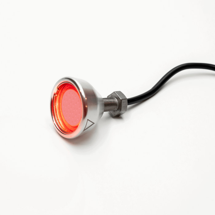 Orbit Chrome Mini LED Tail Light