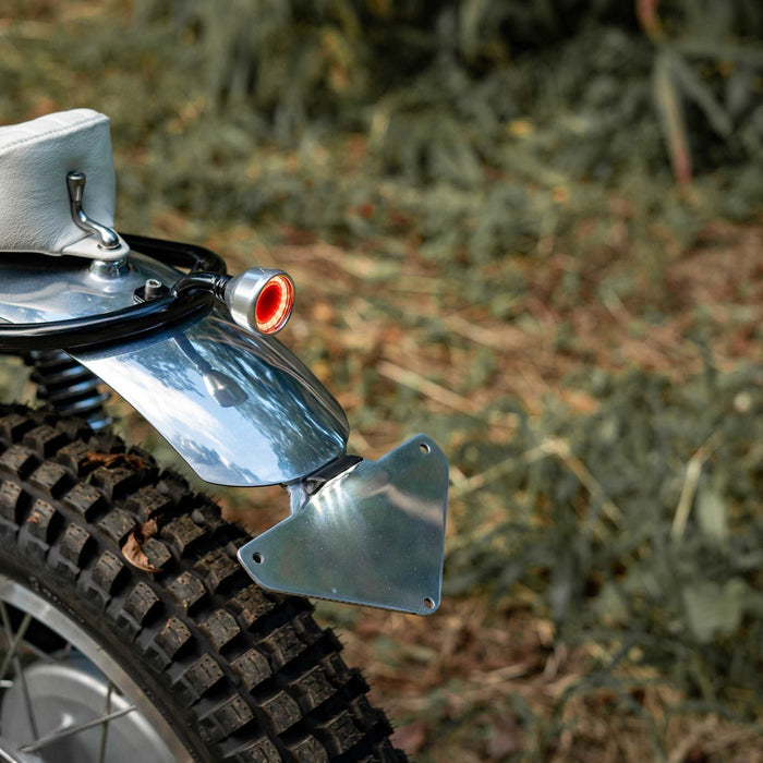 Orbit Chrome Mini LED Tail Light