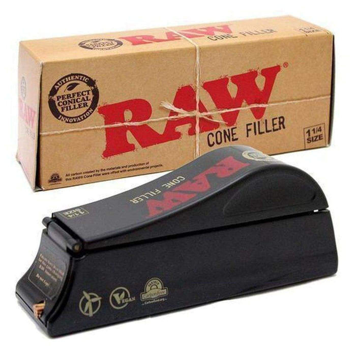 Raw Cone Filler Device And Product Box For The Original Raw Cone Filler: Easy Cone Packing Solution