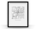 Orlando Map Print