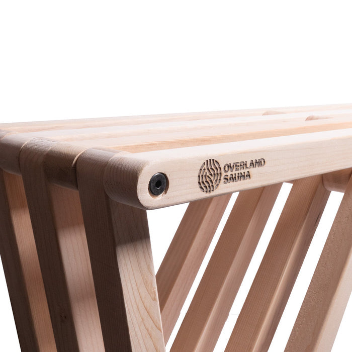 Overland, Sauna Cedar Bench - Superior Saunas