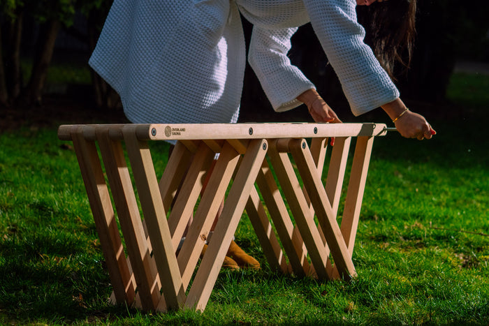 Overland, Sauna Cedar Bench - Superior Saunas