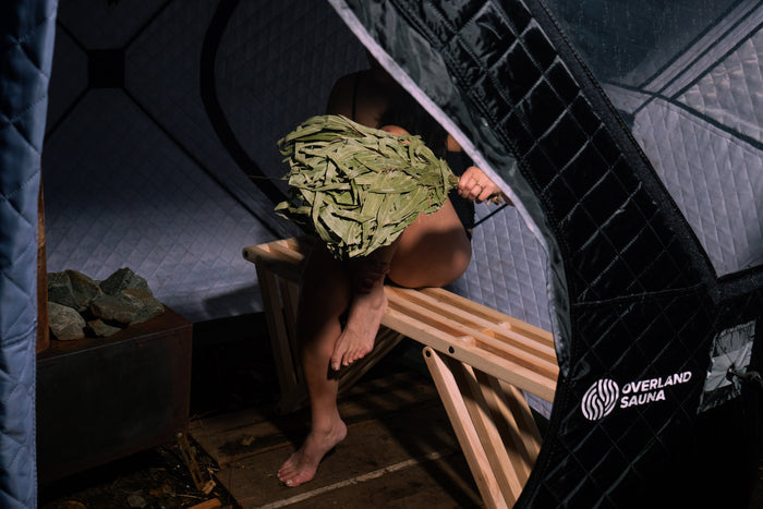 Overland, Sauna Whisk - Superior Saunas