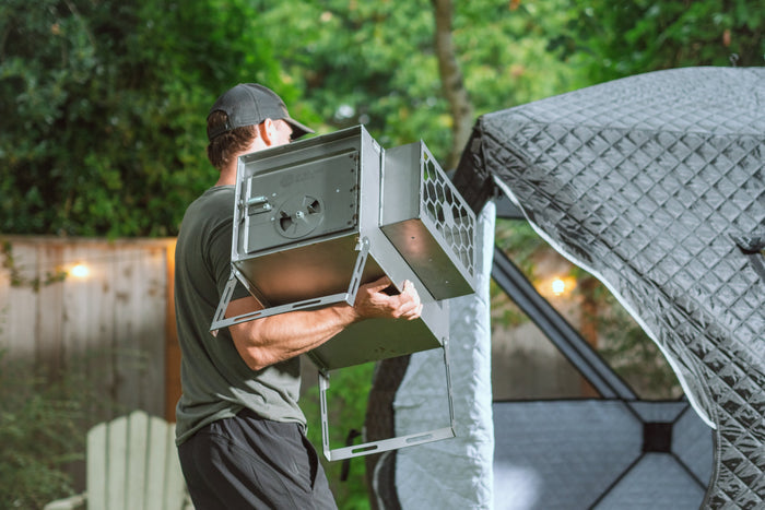 Overland, Side Rock Cage - Superior Saunas