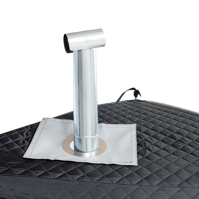 Overland, Stainless Steel Stove Jack - Superior Saunas