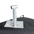 Overland, Stainless Steel Stove Jack - Superior Saunas