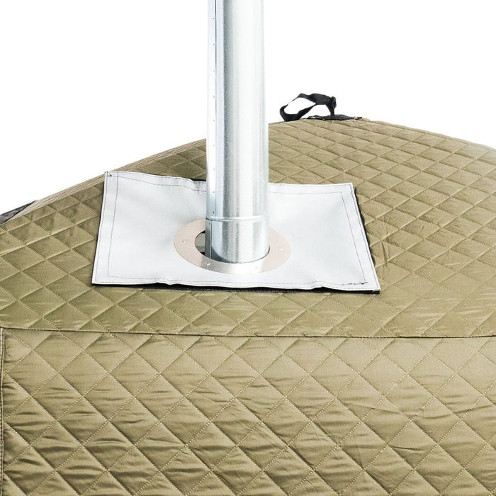 Overland, Stainless Steel Stove Jack - Superior Saunas