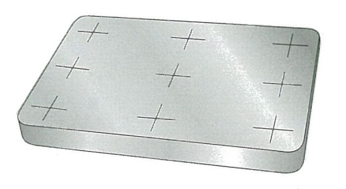 Europress plastic packing shim, durable packing shim for industrial use, shown in a close-up image.