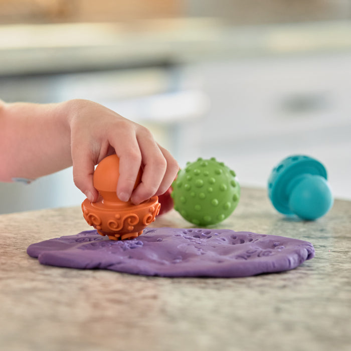 Paint & Dough Mushroom Stampers
