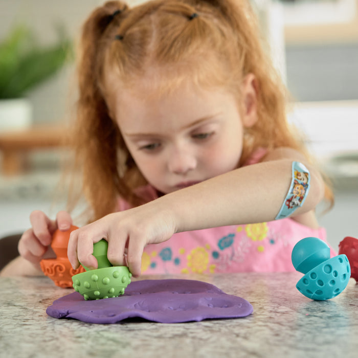 Paint & Dough Mushroom Stampers