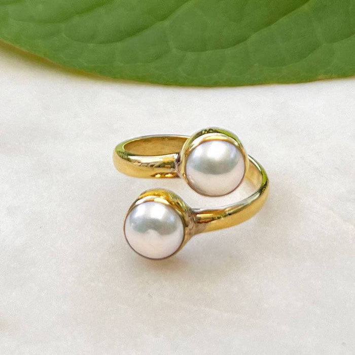 Pearls of Wisdom Ring