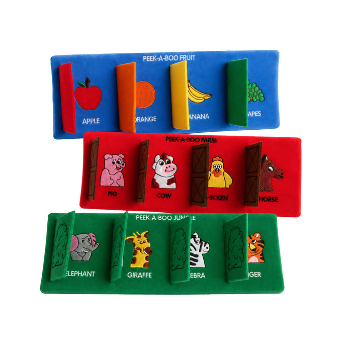 Peek-A-Boo Discovery Boards