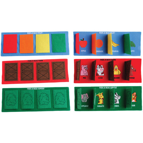 Peek-A-Boo Discovery Boards