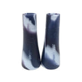SET of 2 Camo Blue
