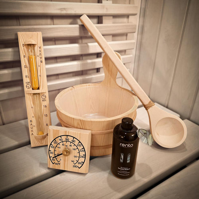 Pine Standard Accessory Bundle - Superior Saunas
